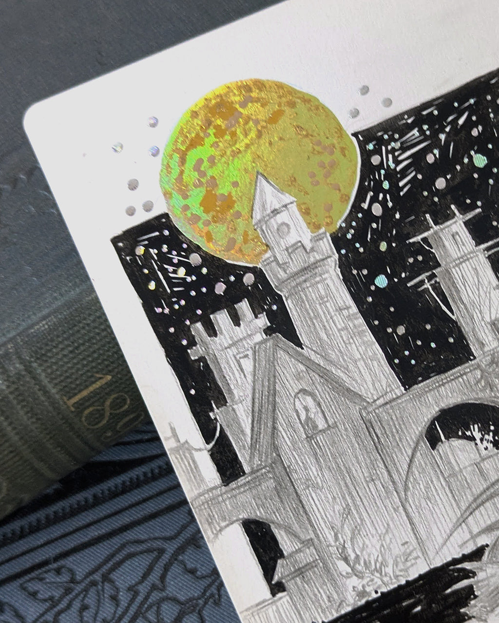 Arcane Signet - Sketch Version (Dragon)