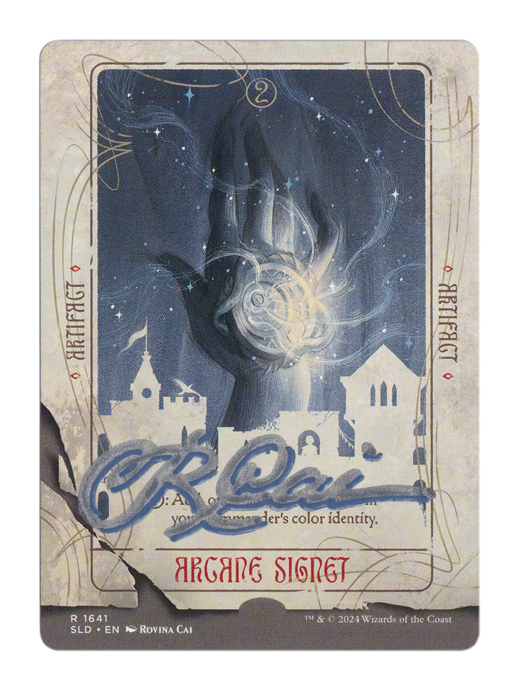 Arcane Signet (Bird)