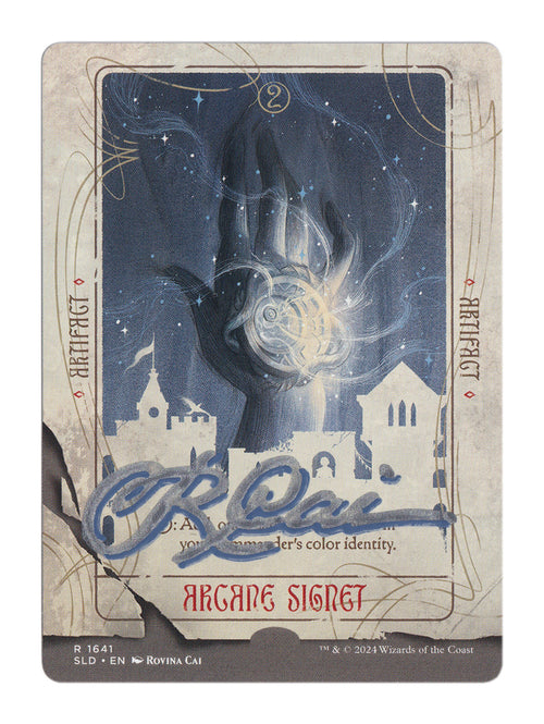 Arcane Signet (Bird)