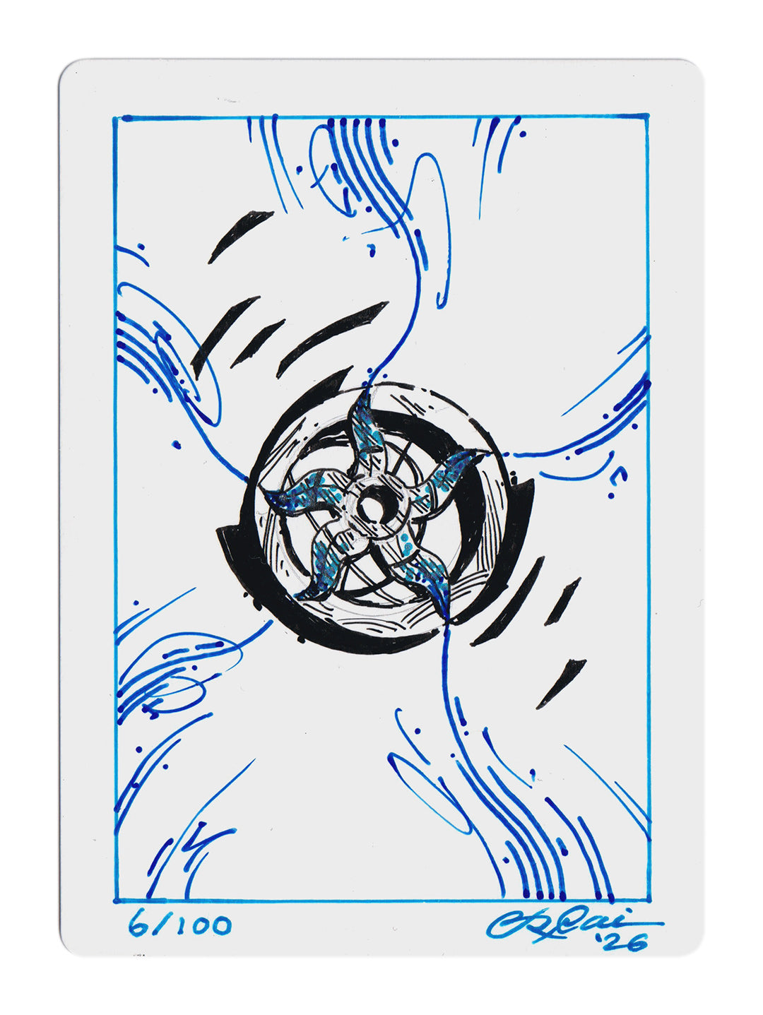 Arcane Signet - Sketch Version (Silhouette)
