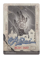 Arcane Signet - Sketch Version (Silhouette)