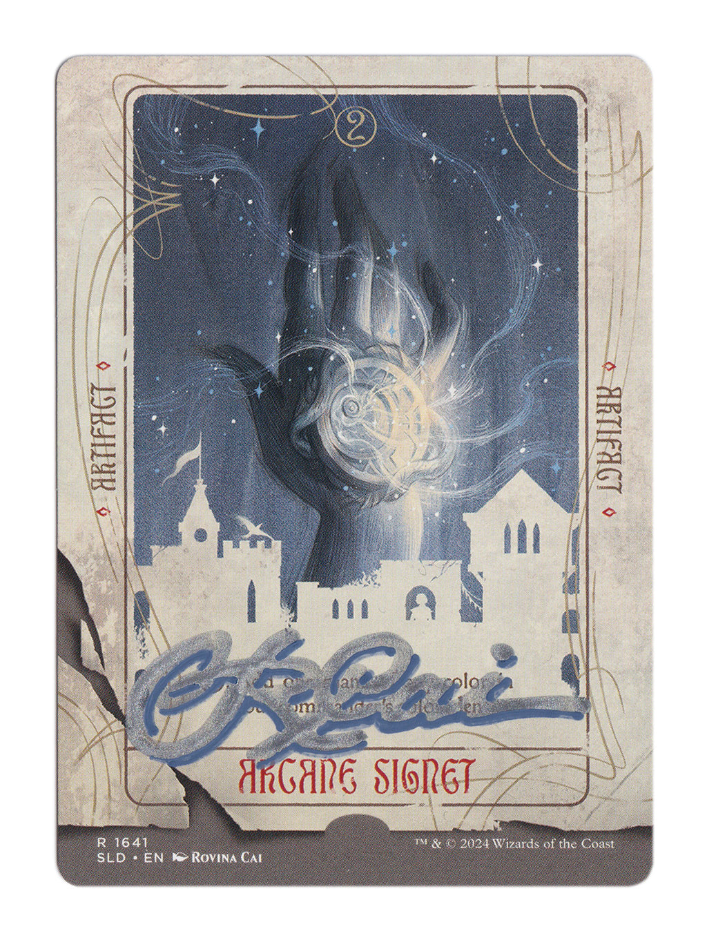 Arcane Signet (Silhouette)