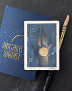 Arcane Signet - FOIL 1/100 (Painting)