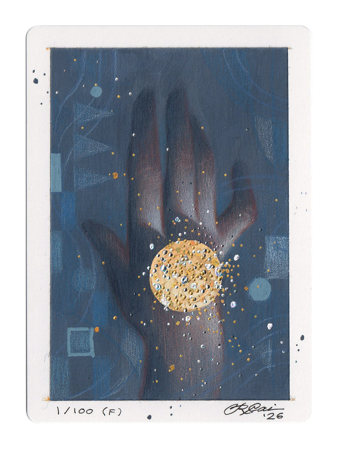 Arcane Signet - FOIL 1/100 (Painting)