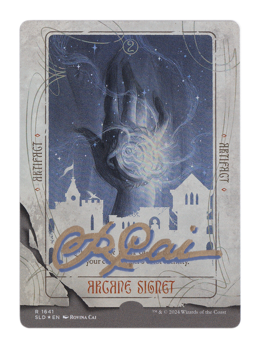 Arcane Signet - FOIL 1/100 (Painting)