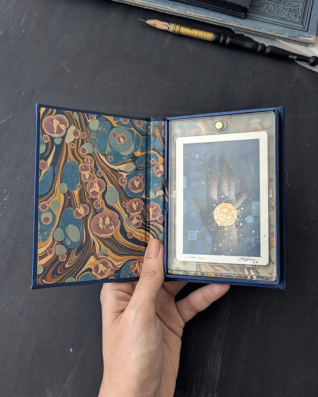 Arcane Signet - FOIL 1/100 (Painting)