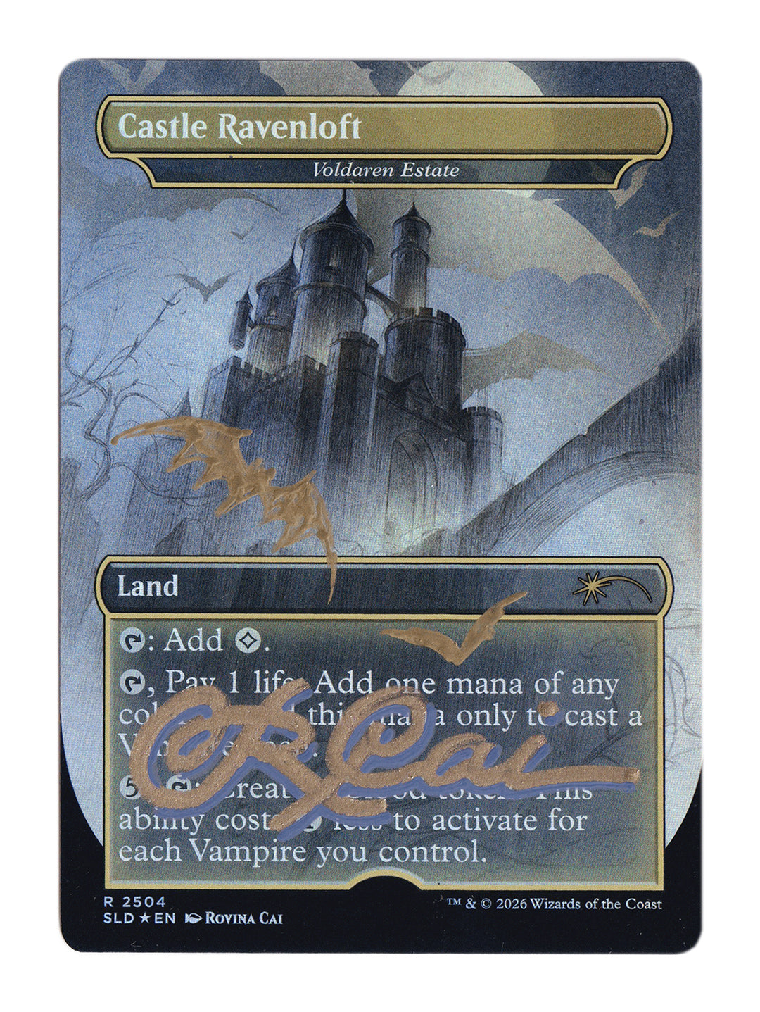 Castle Ravenloft - FOIL