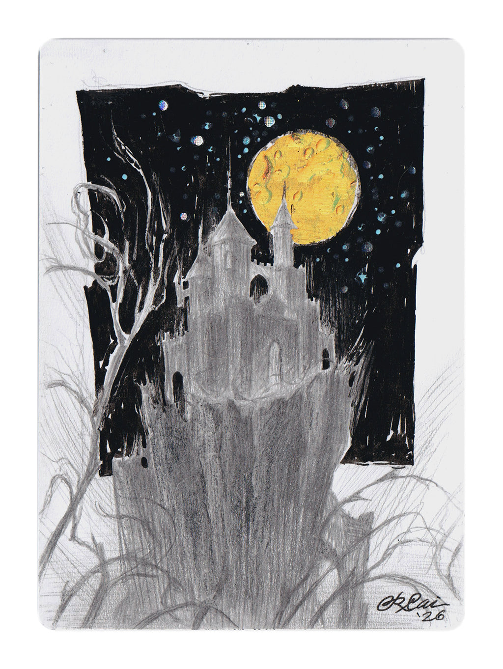 Castle Ravenloft - FOIL