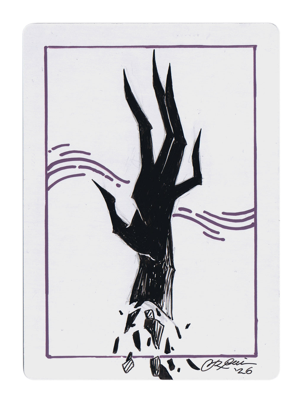 Clawing Torment - FOIL