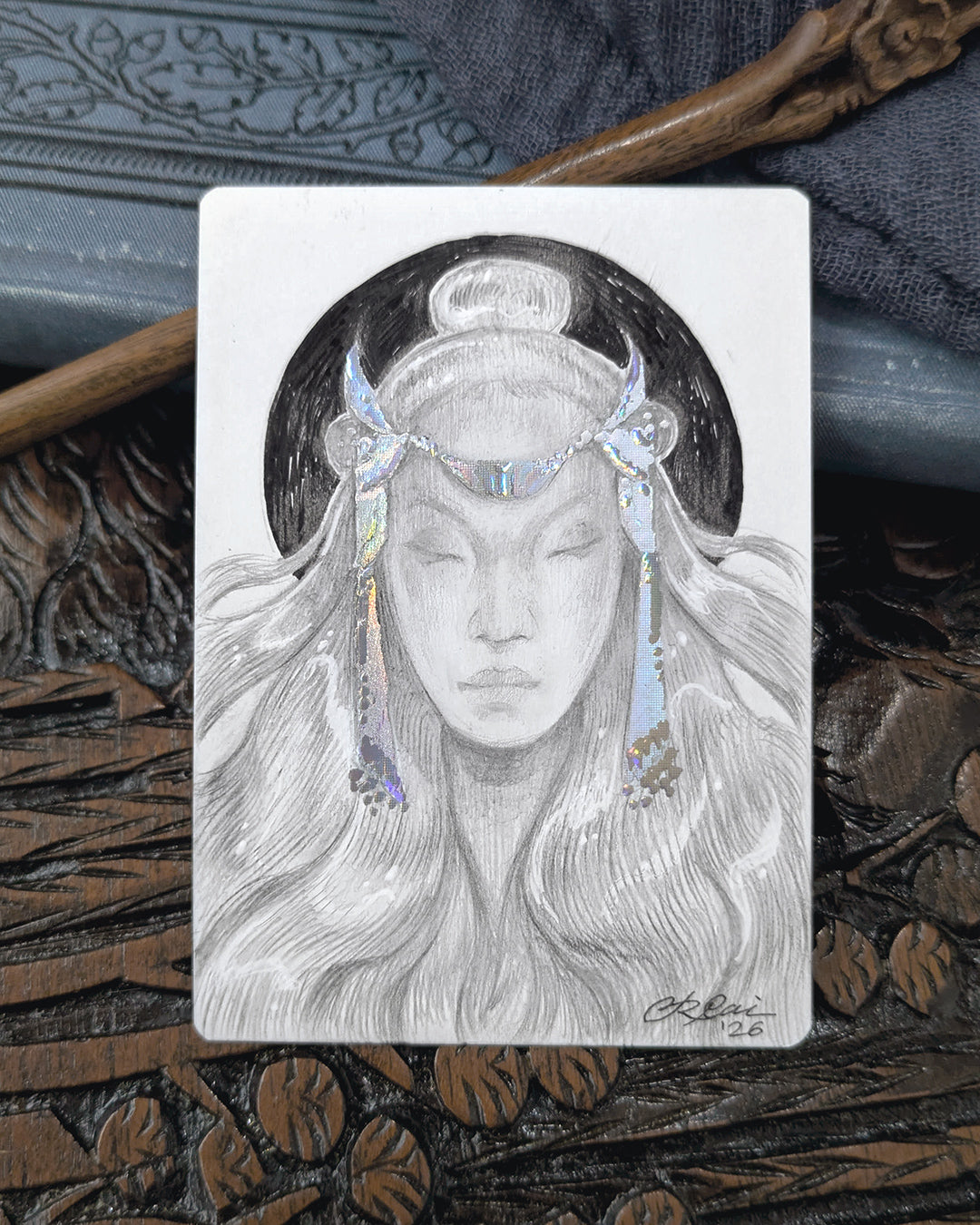 Force of Will - FOIL (Circle)
