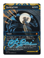 Force of Will (Profile Portrait)
