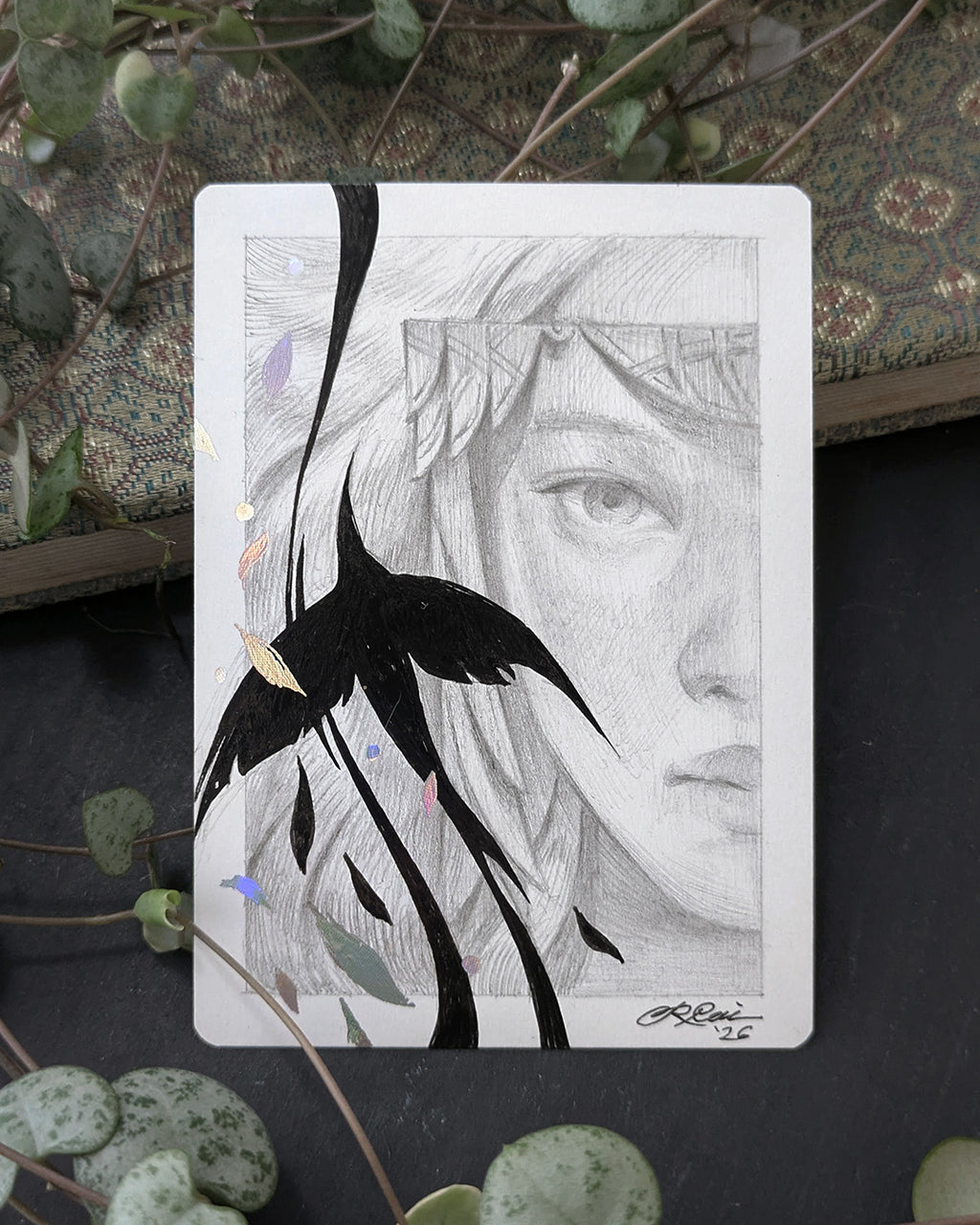 Force of Will (Bird & Portrait)