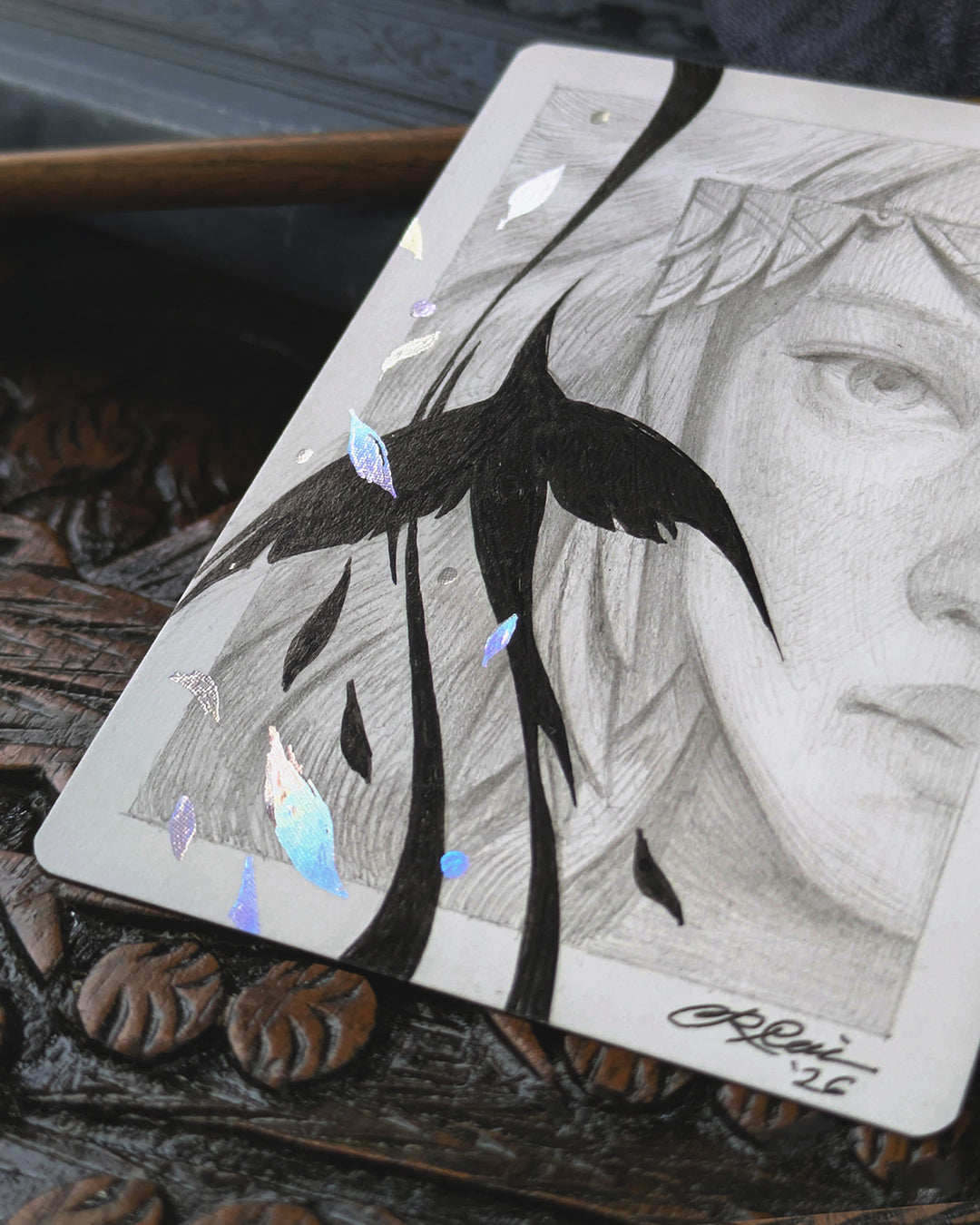 Force of Will (Bird & Portrait)