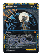 Force of Will (Bird & Portrait)
