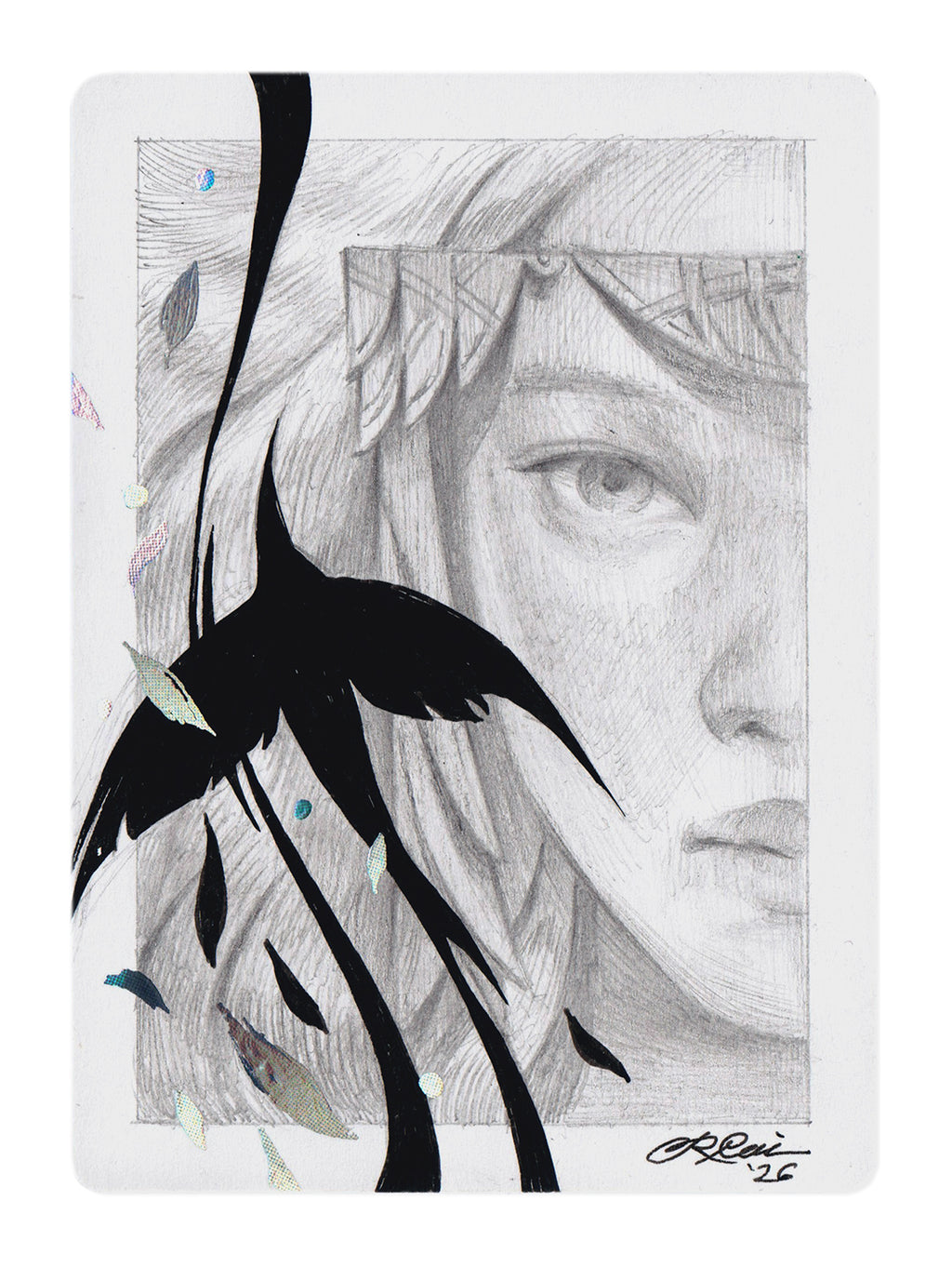 Force of Will (Bird & Portrait)