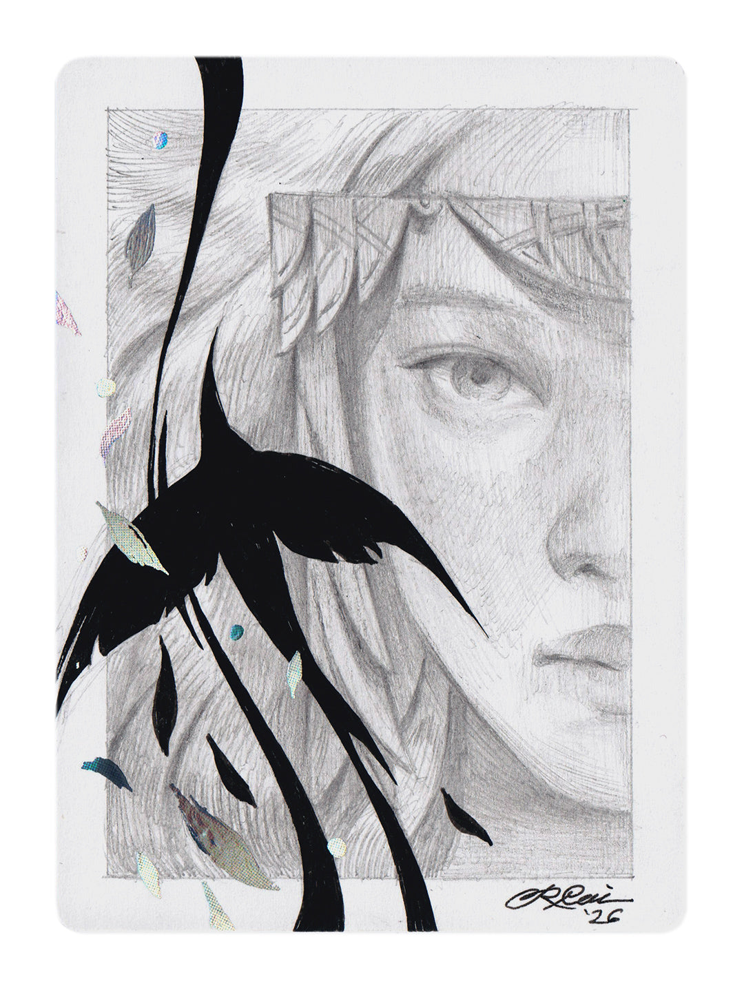 Force of Will (Bird & Portrait)