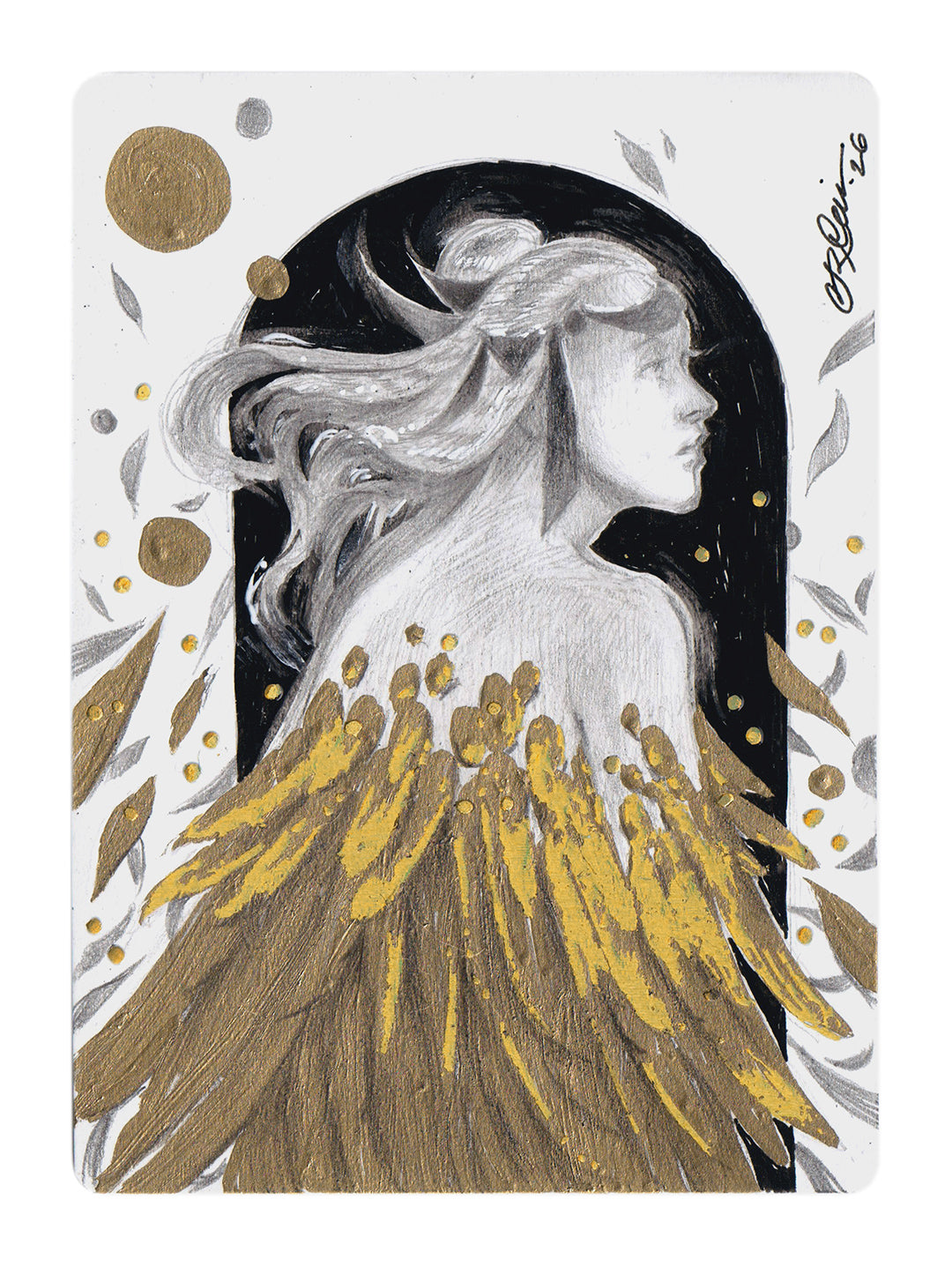 Force of Will - FOIL (Feathers)