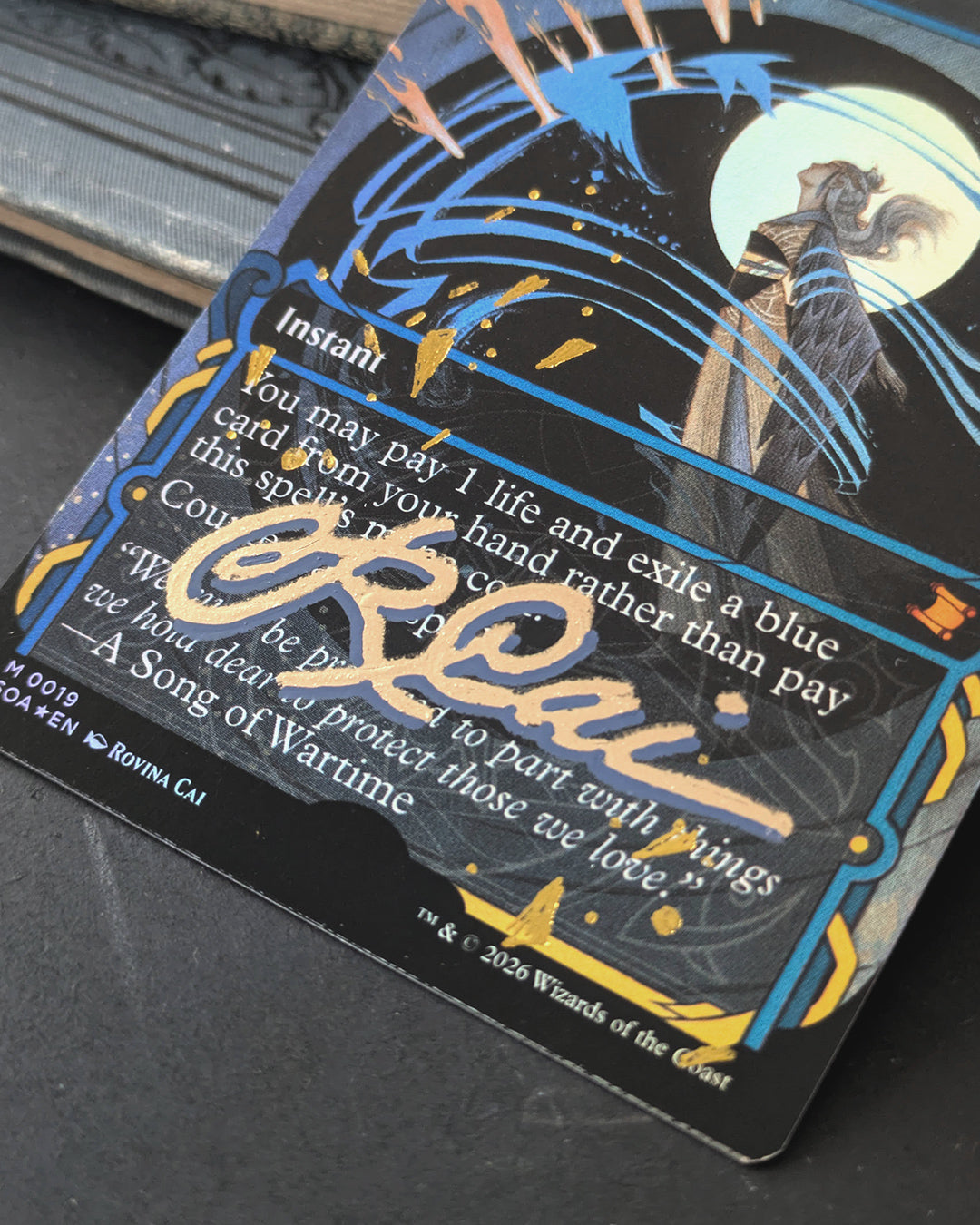 Force of Will - FOIL (Arch)