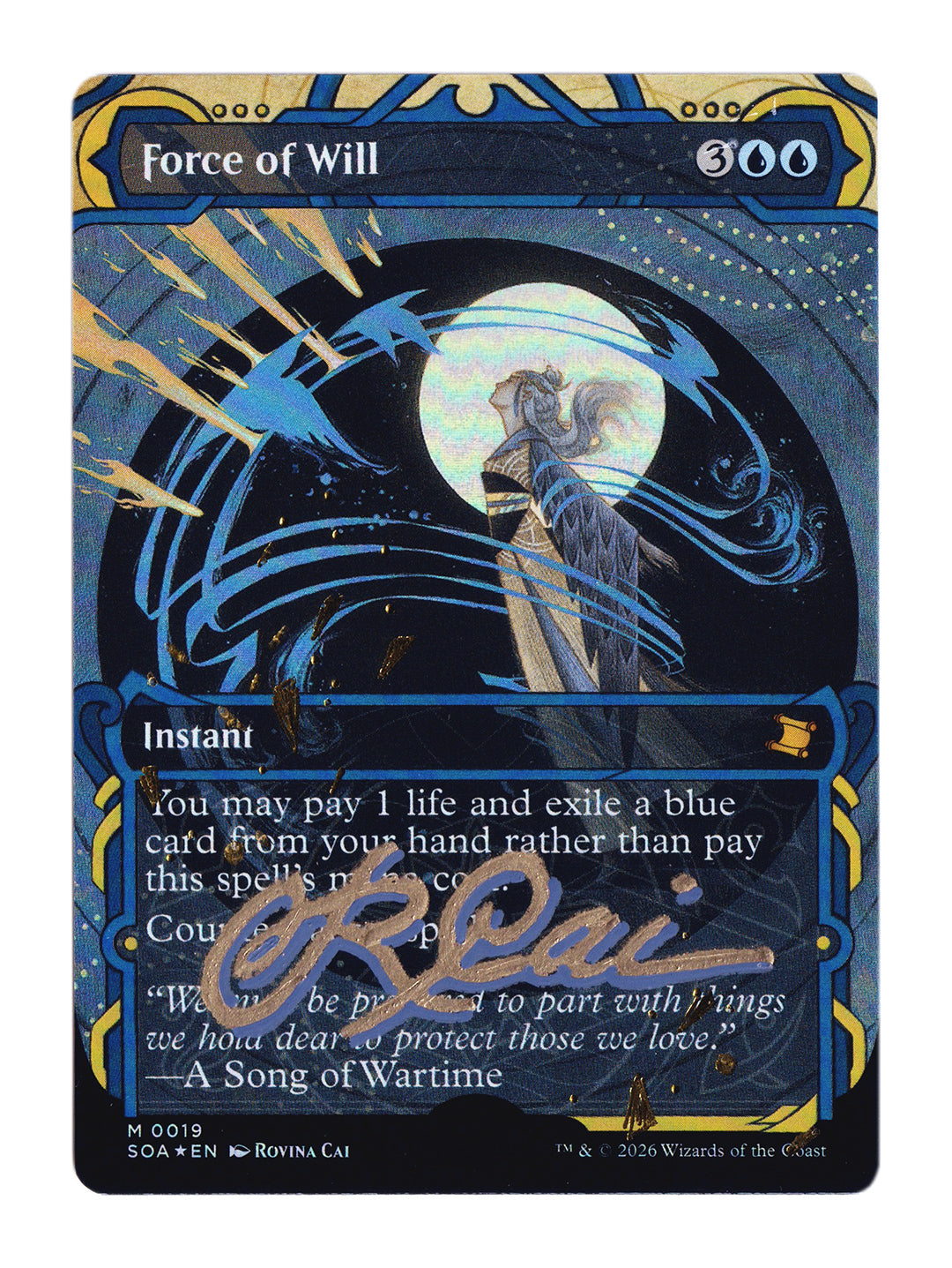 Force of Will - FOIL (Arch)