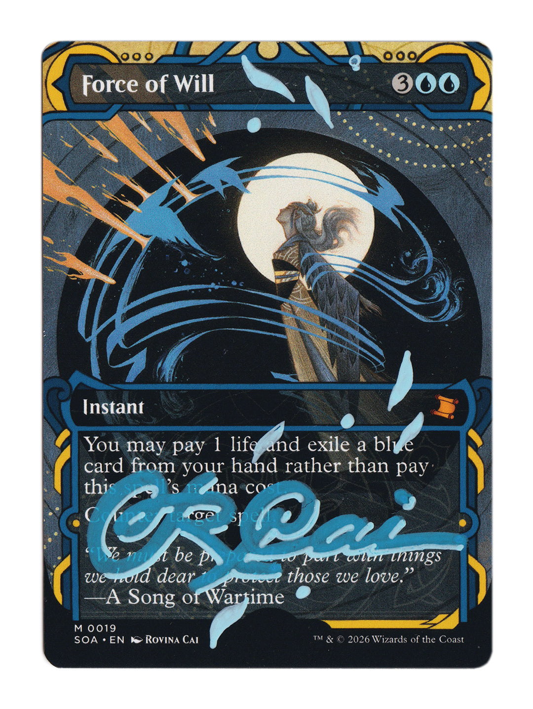 Rovina Cai's MTG Artist Proof Shop – Rovina Cai AP Shop