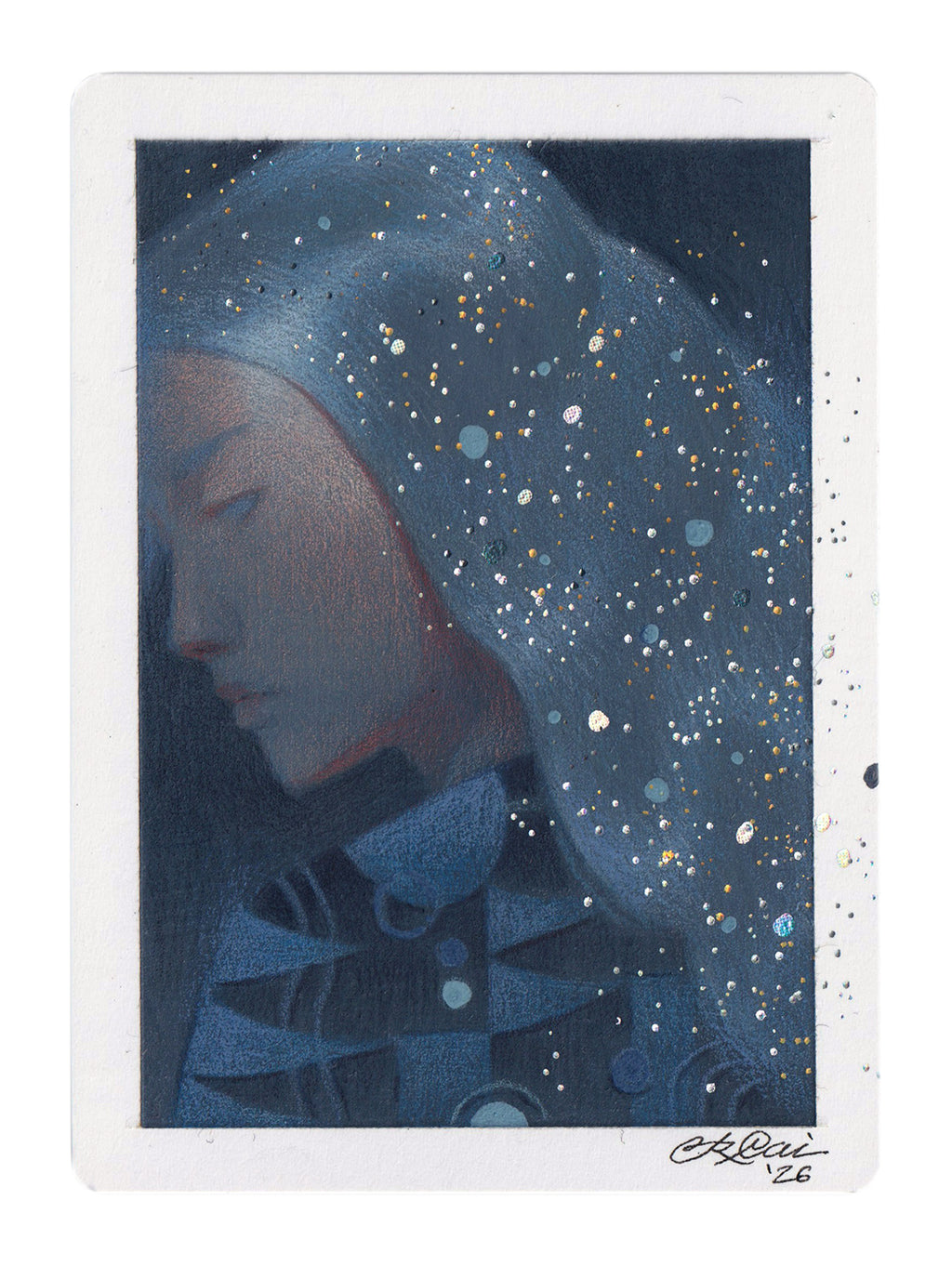 Force of Will - FOIL (Painting)