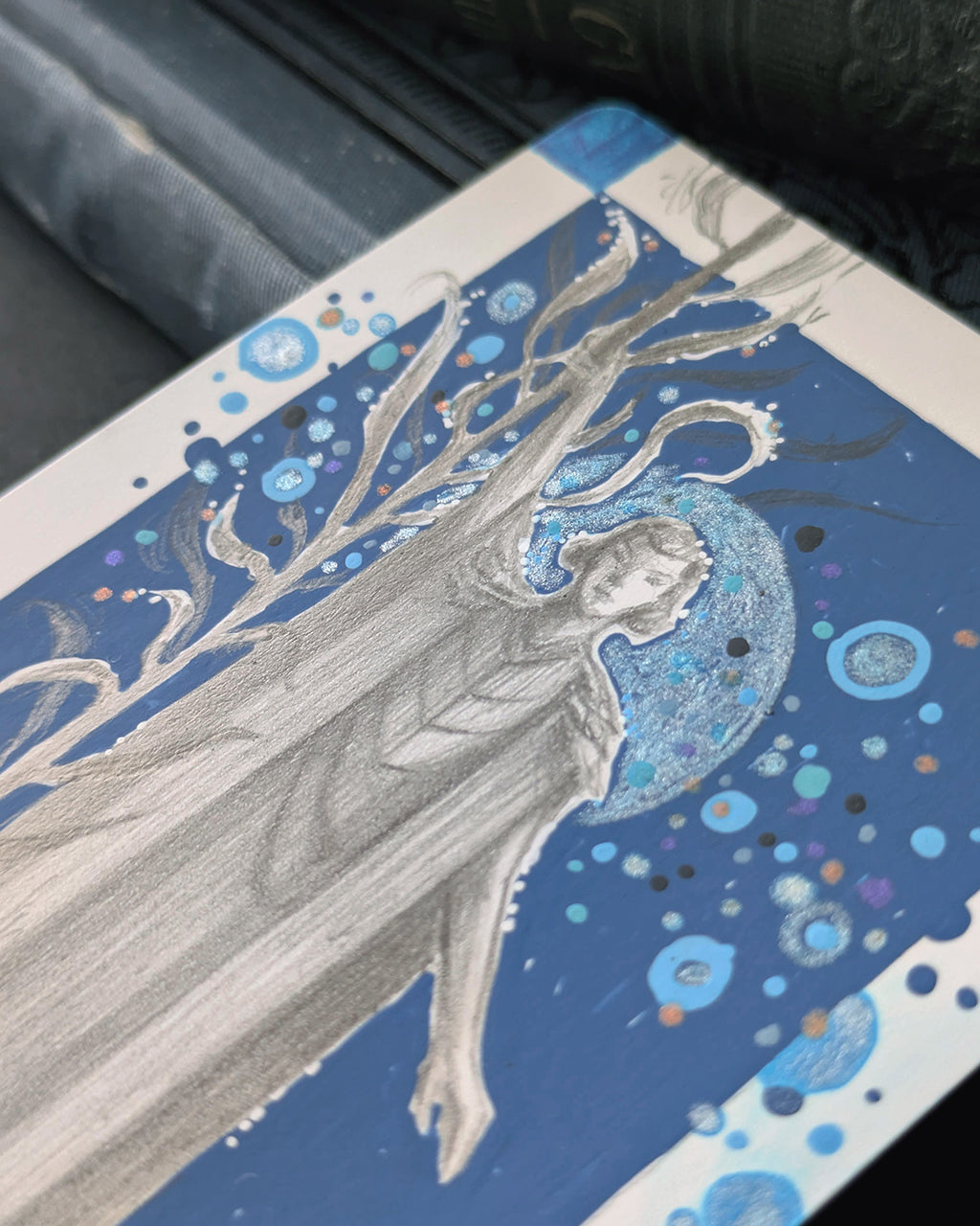 Inalla, Archmage Ritualist (Blue)