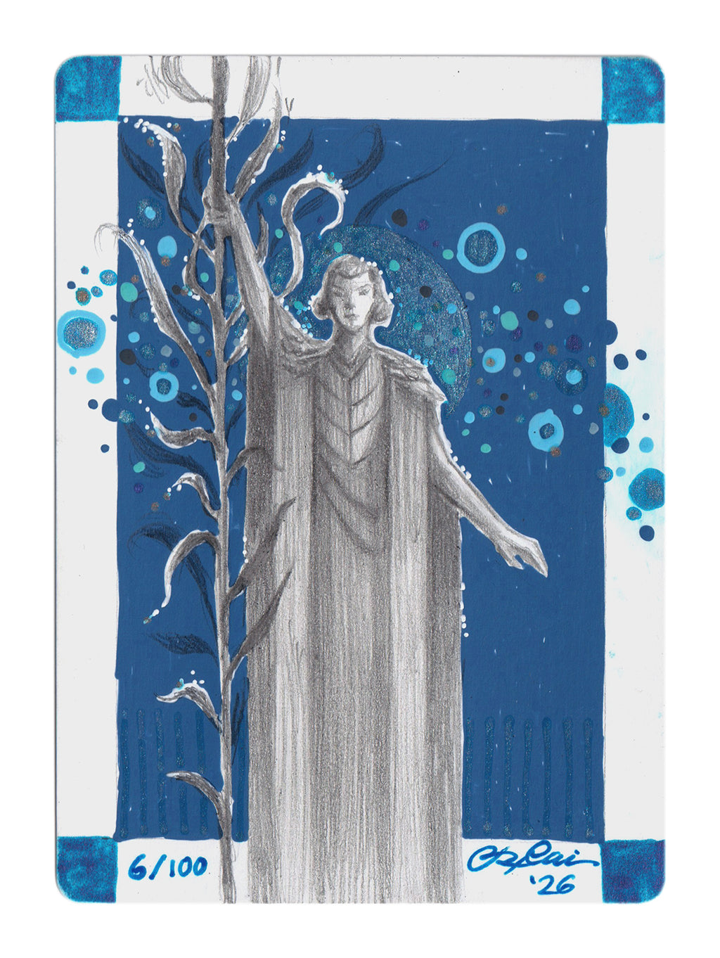 Inalla, Archmage Ritualist (Blue)