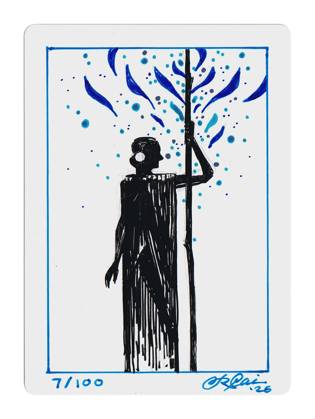 Inalla, Archmage Ritualist (Silhouette)