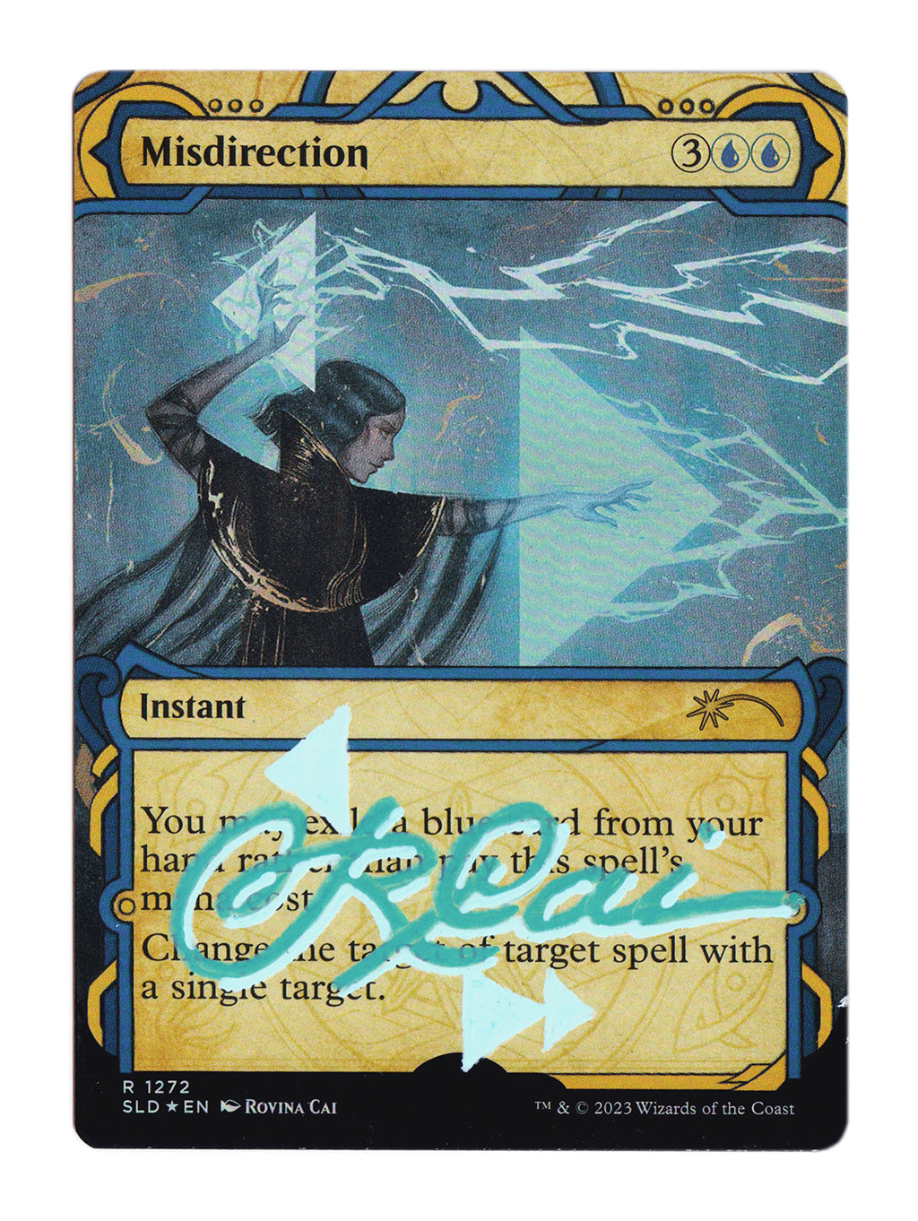 Misdirection - FOIL