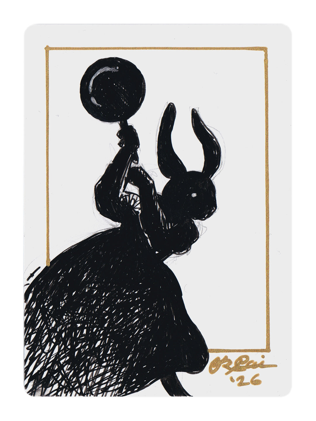 Rabbit Response - FOIL