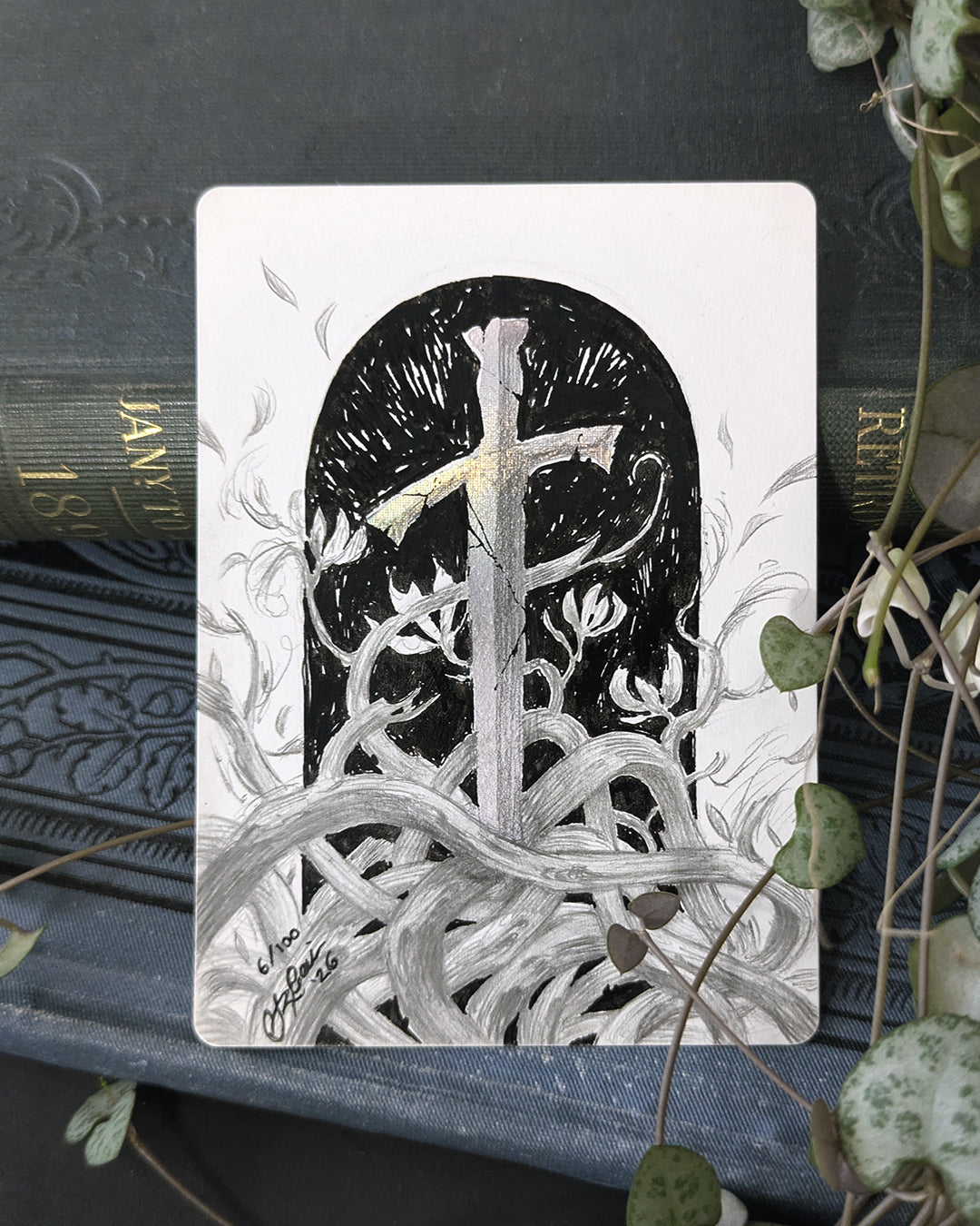 Sword of the Animist (Branches)