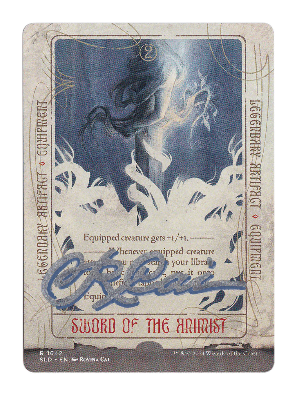 Sword of the Animist (Branches)