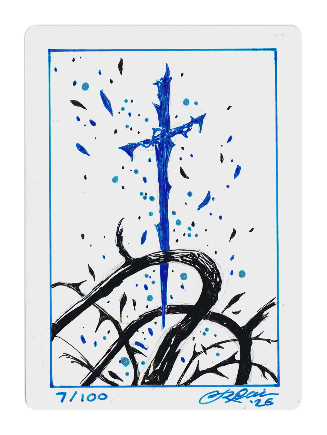 Sword of the Animist (Silhouette)