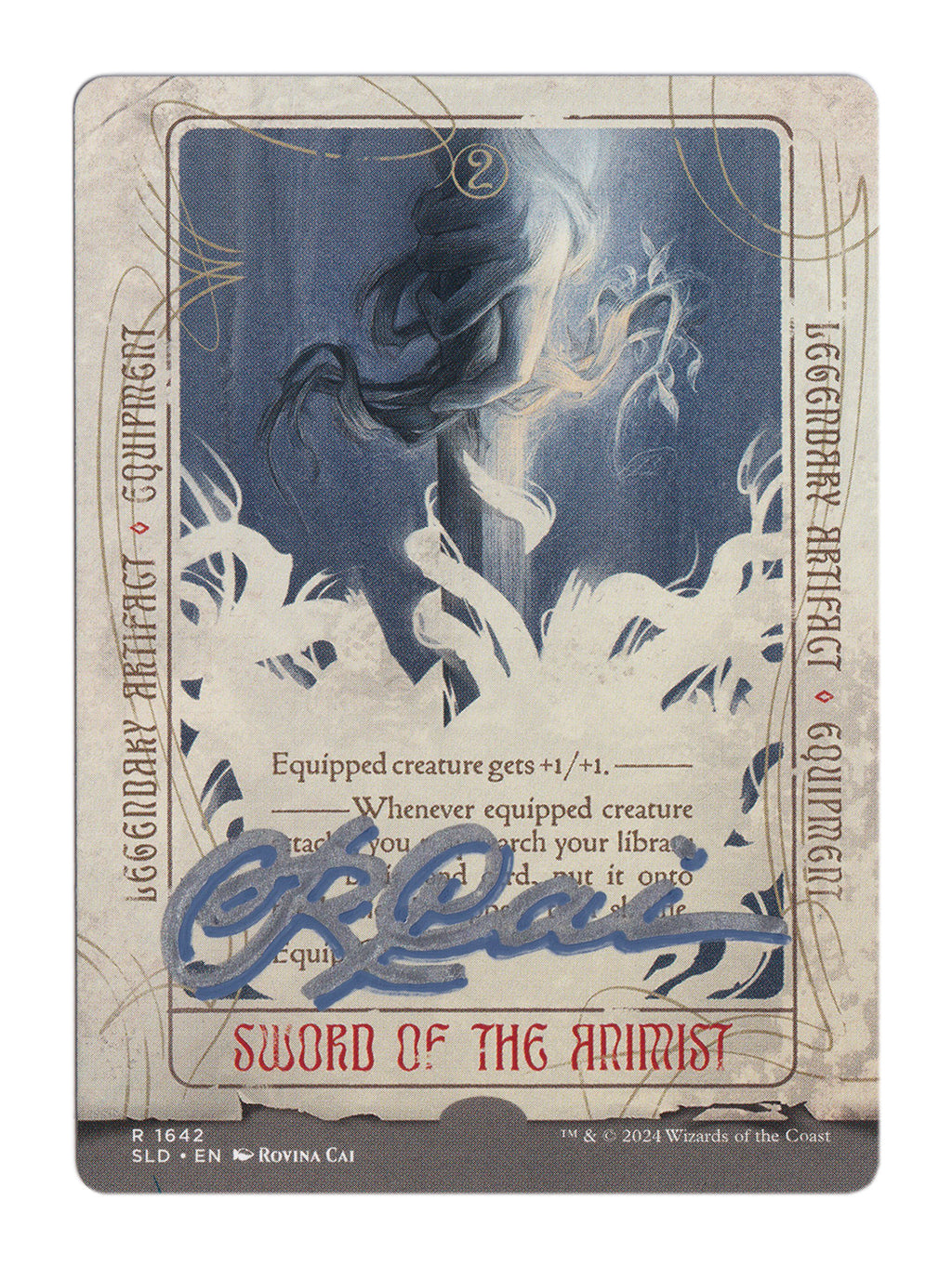 Sword of the Animist (Silhouette)