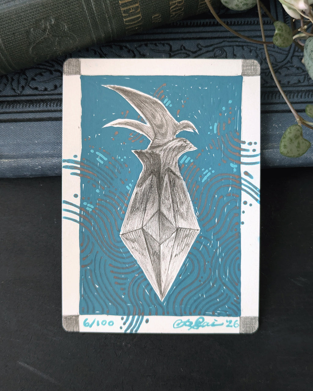 Aether Vial (Teal)