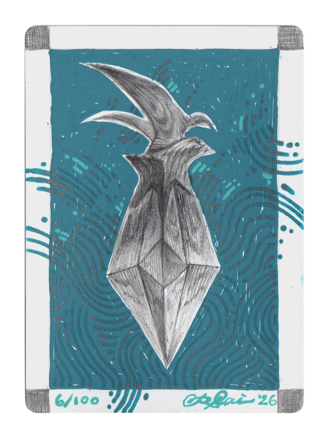 Aether Vial (Teal)