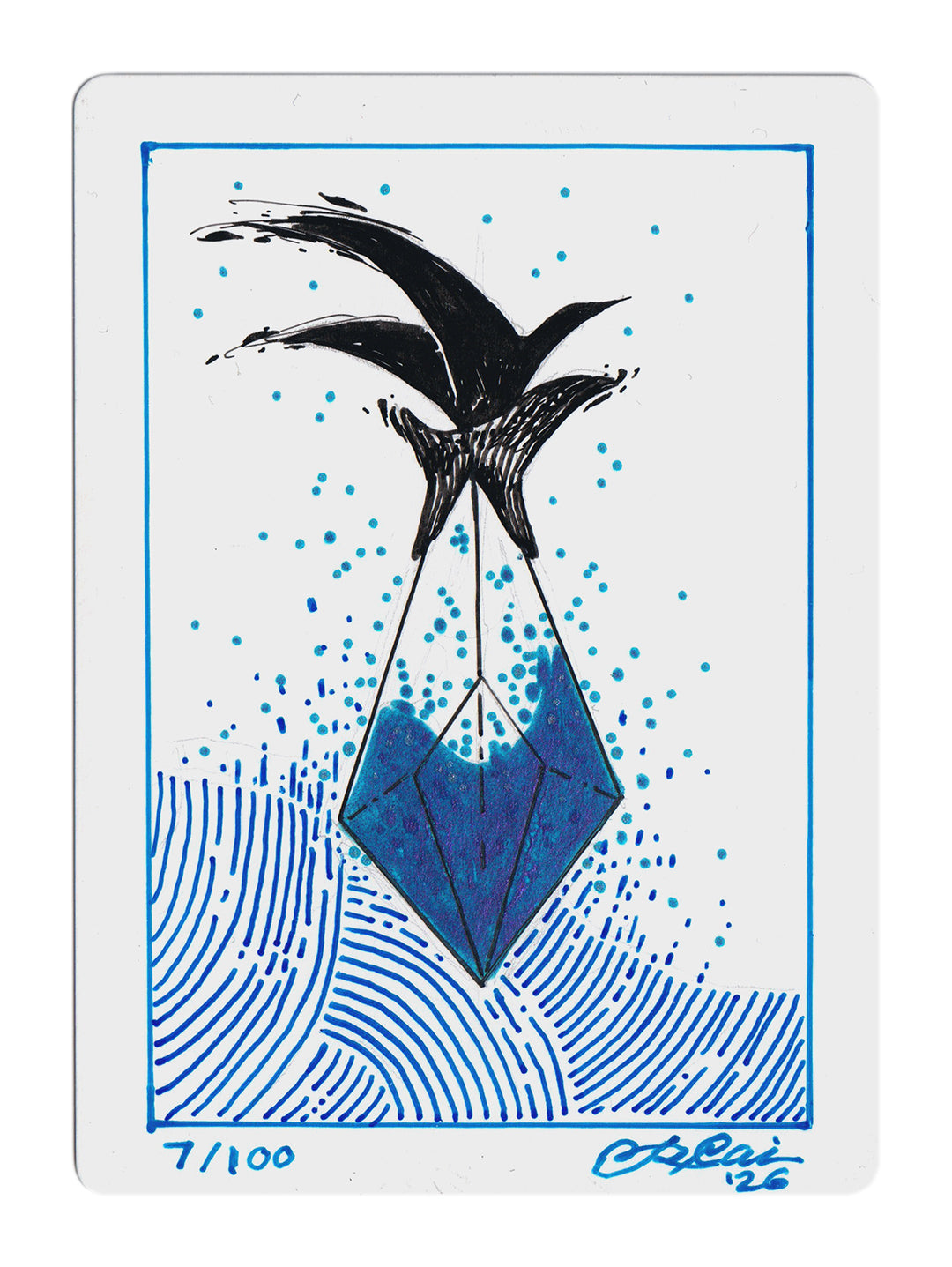 Aether Vial (Silhouette)